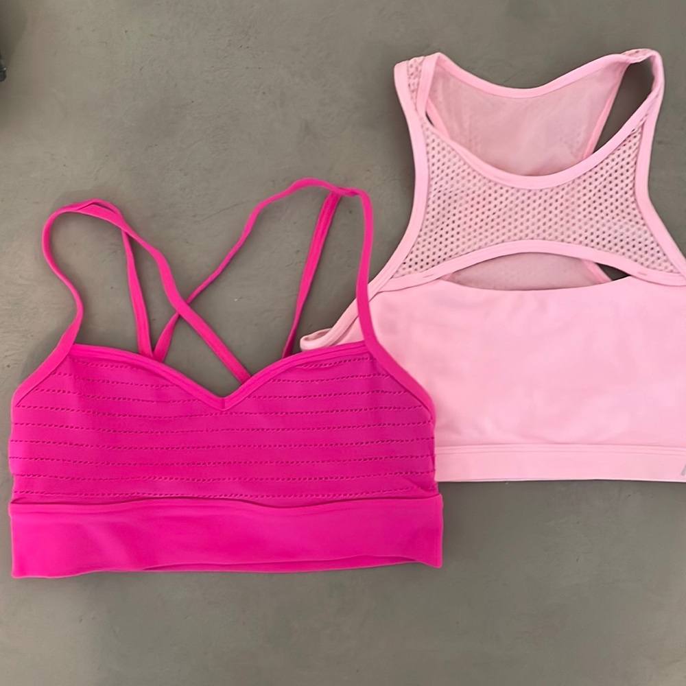 Lorna Jane bra bundle (size small)